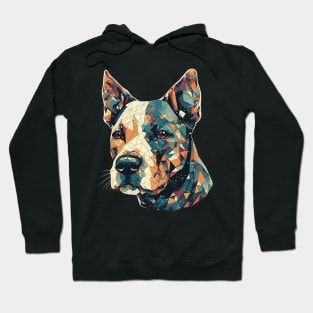 Abstract dog Hoodie